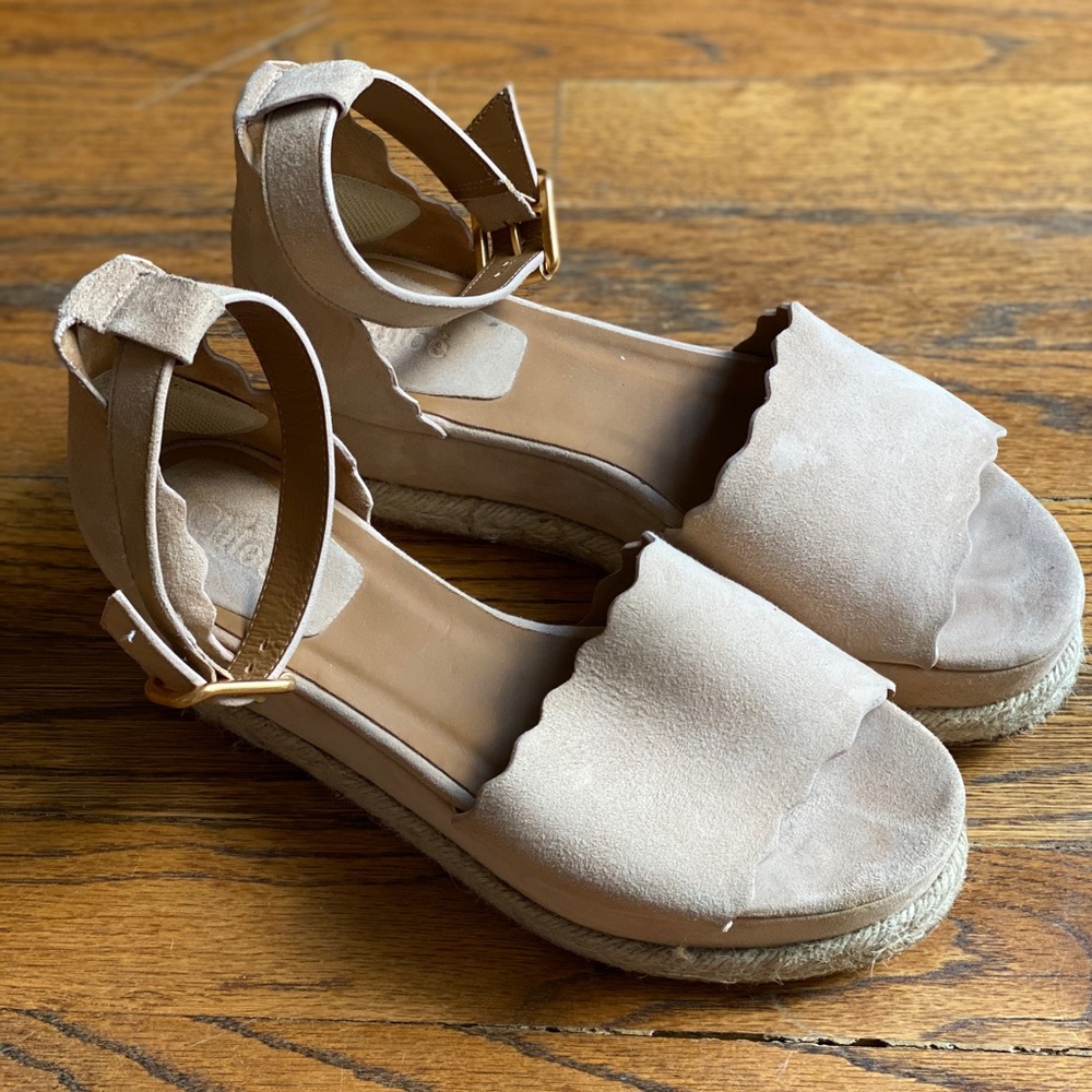Chloe “Lauren” Espadrille